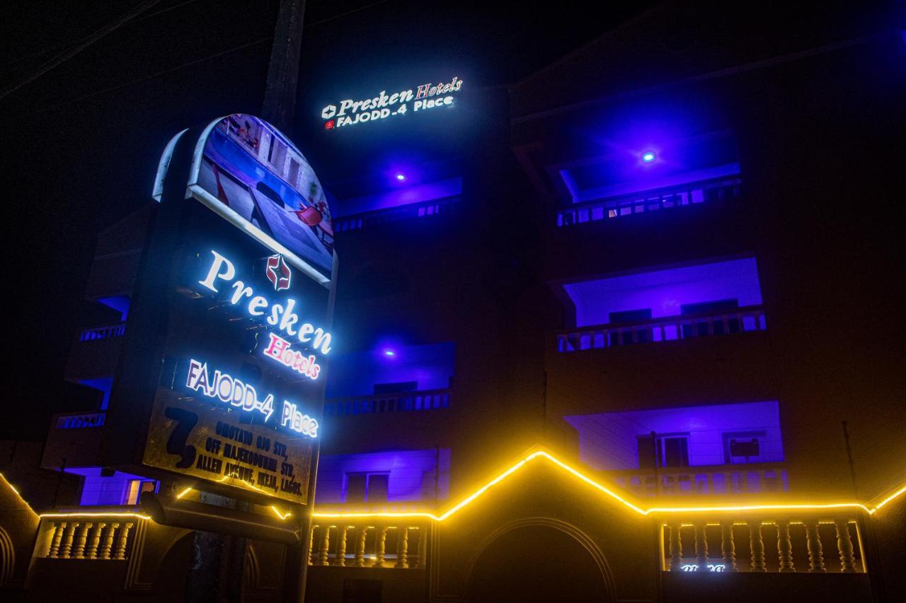 Presken Hotels @Fajodd-4 Ikeja Buitenkant foto