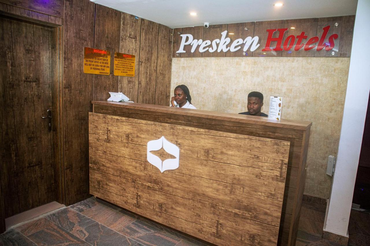 Presken Hotels @Fajodd-4 Ikeja Buitenkant foto