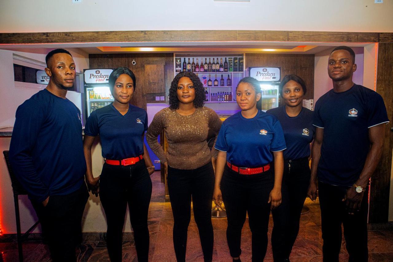 Presken Hotels @Fajodd-4 Ikeja Buitenkant foto