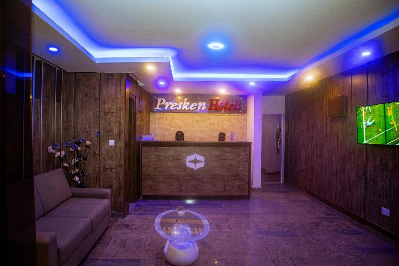 Presken Hotels @Fajodd-4 Ikeja Buitenkant foto
